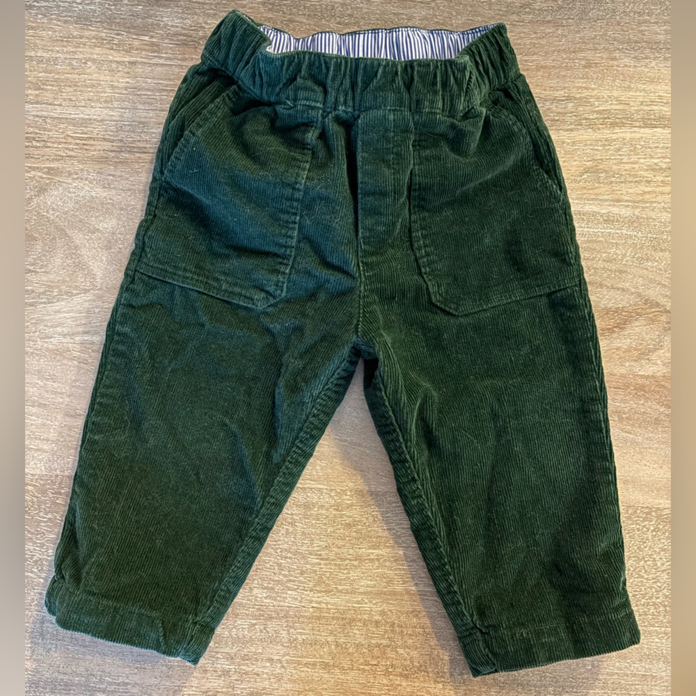 Jacadi Velour Pants